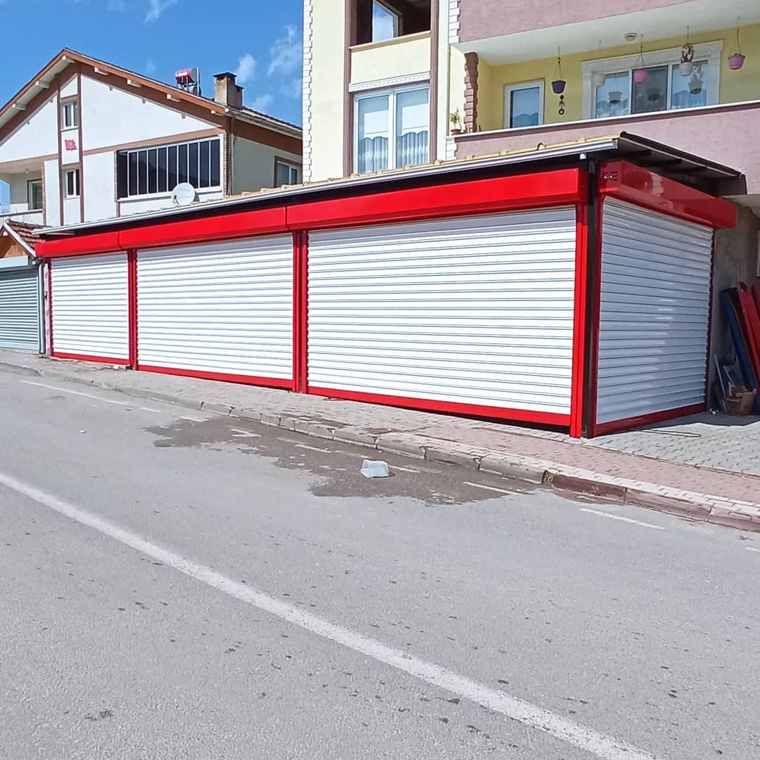 Mevcut Kaylı Kepenk uygulama arşivinden kepenk fotoğrafı